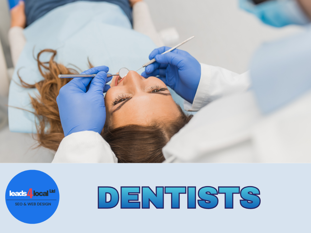 SEO for dental practices in Sheffield