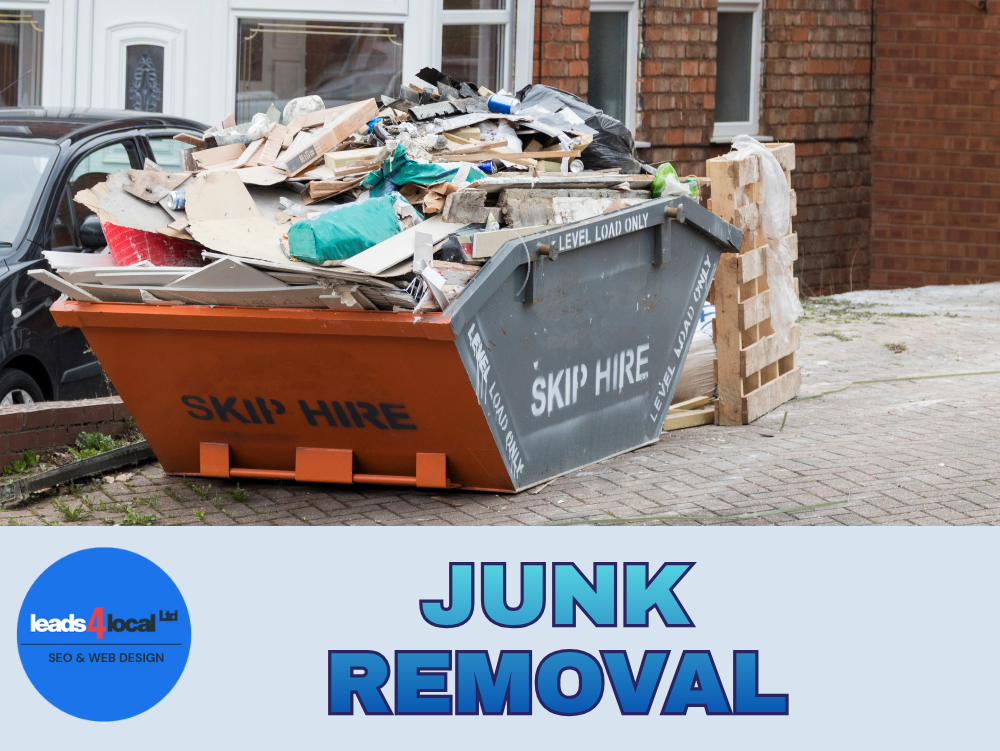 SEO for junk removal companies in Sheffield